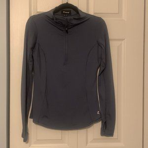 Horze Long Sleeve Half Zip Workout Top